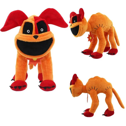 30cm Smiling Critters Plush Toy – Soft Cat Nap Stuffed Animal Doll, Birthday & Christmas Gift
