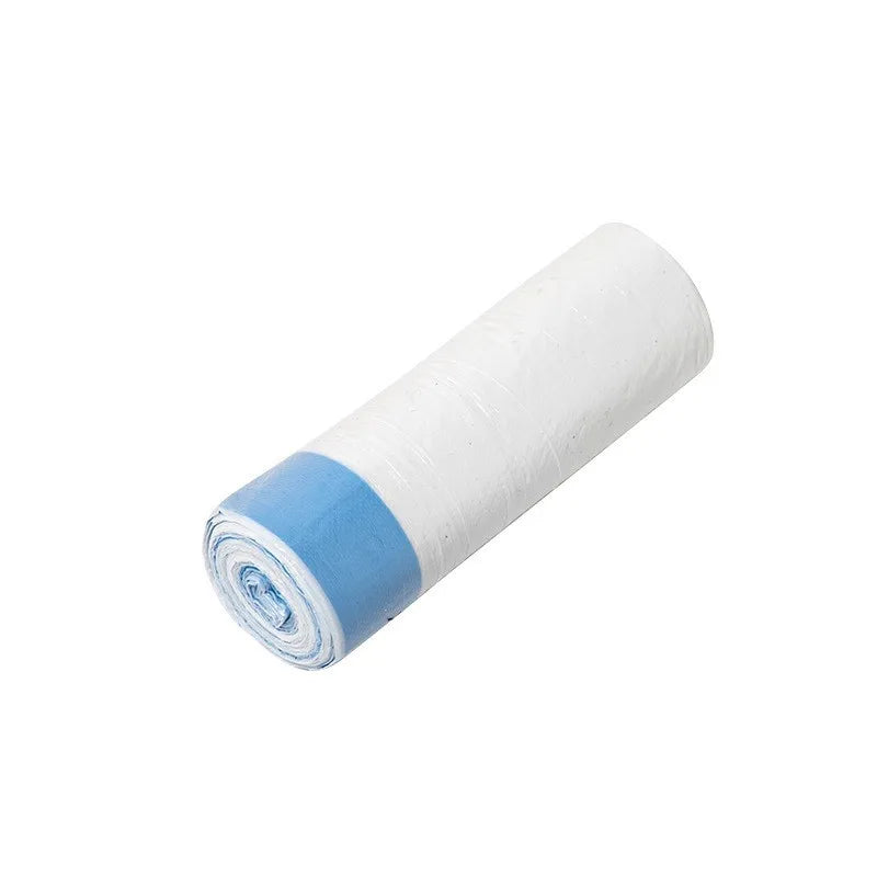 Thickened Drawstring Garbage Bags – Heavy Duty Leak-Proof Kitchen & Bathroom Trash Can Liners 10kg Capacity Storage Bags