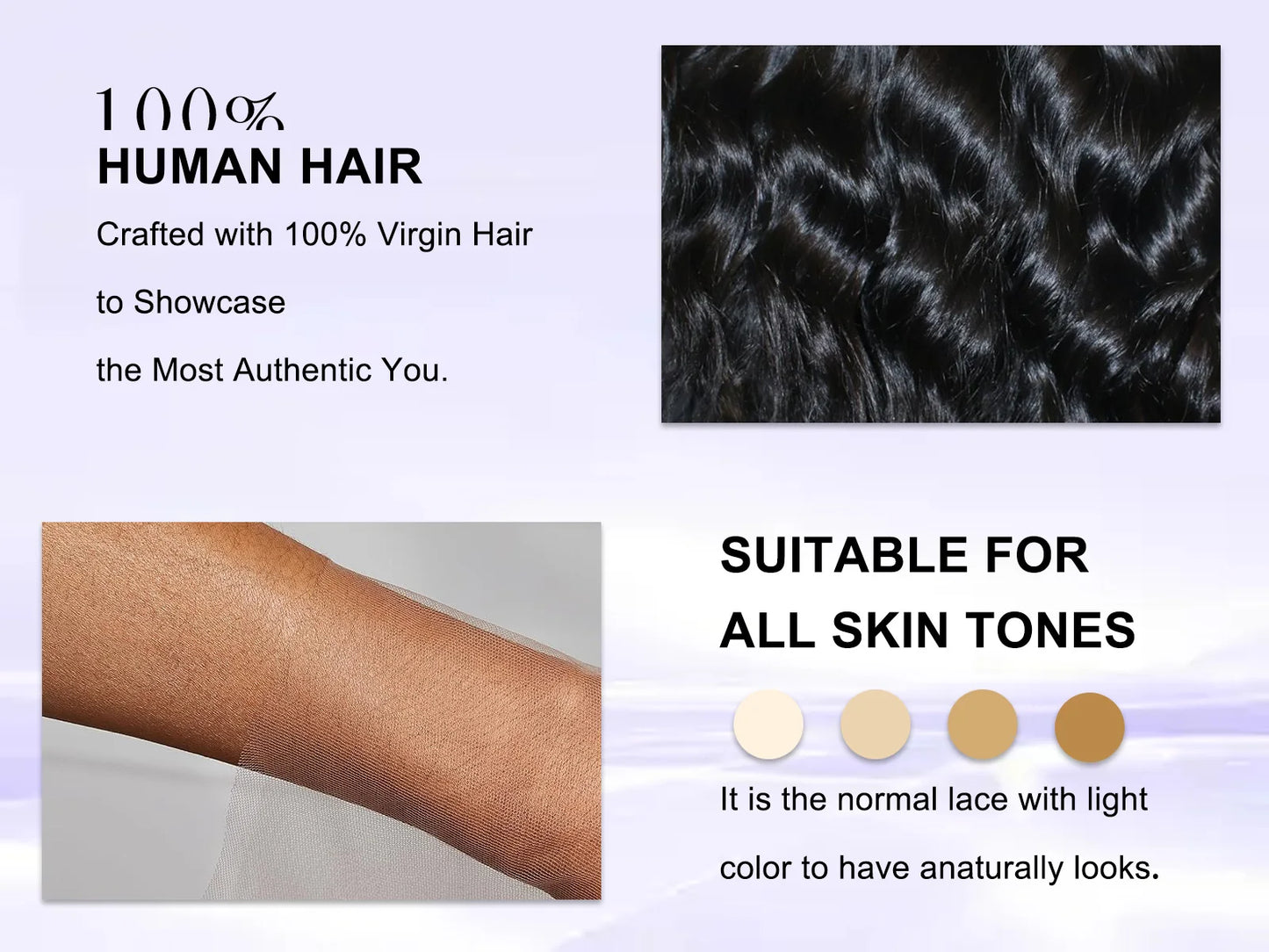 250% HD Remy 13x6 Body Wave Lace Front Wig – 30/40 Inch Pre-Plucked Transparent Brazilian Lace Frontal Human Hair Wig for Women