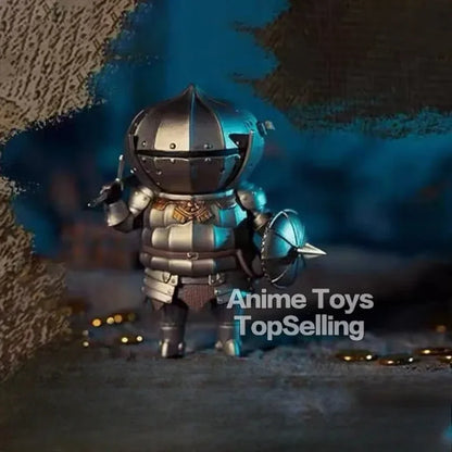 Dark Souls PVC Action Figures – Solaire, Siegmeyer, Oscar, Ornstein & Artorias Collectible Toys