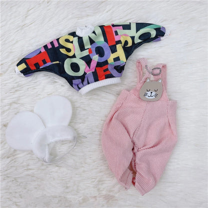 Clothes for 30cm 1/6 BJD Dolls – DIY Dress-Up Suit & Accessories for Girls’ Dolls (Check Size Chart)