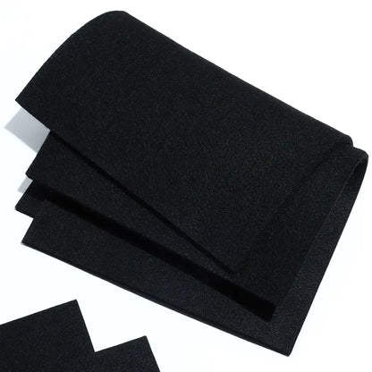 Graphite Felt Welding Protective Blanket – Black Torch Shield, Carbon Fiber High Temp Protective Sheet (300x200mm) Durable