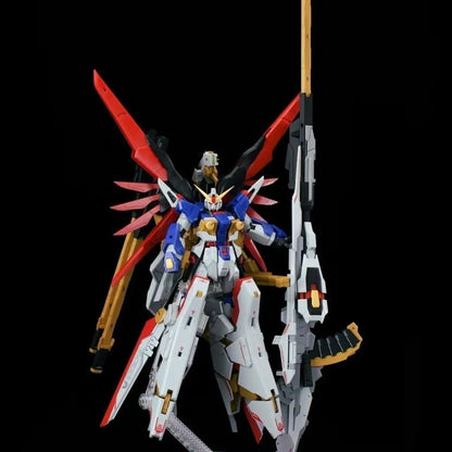 GAOGAO HG 1/144 A-GXQ754V2 Destiny Zeus & ZGMF-X42S Robot Model Kit — Plastic Action Figure Assembly Toy