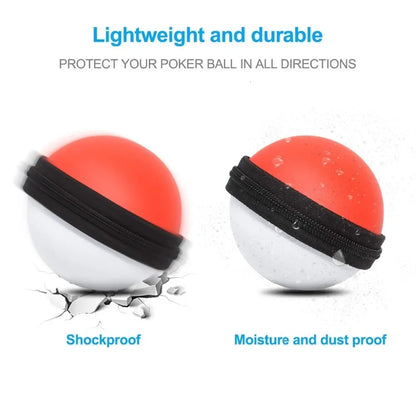 ZOMTOP Poke Ball Plus Controller Carry Case: Protective Hard Portable Bag for Nintendo Switch - Essential Switch Accessories
