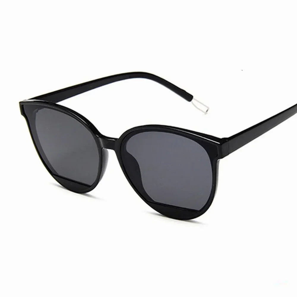 2025 New Arrival Fashion Sunglasses for Women, Vintage Metal Mirror Sun Glasses, UV400 Protection Oculos De Sol Feminino