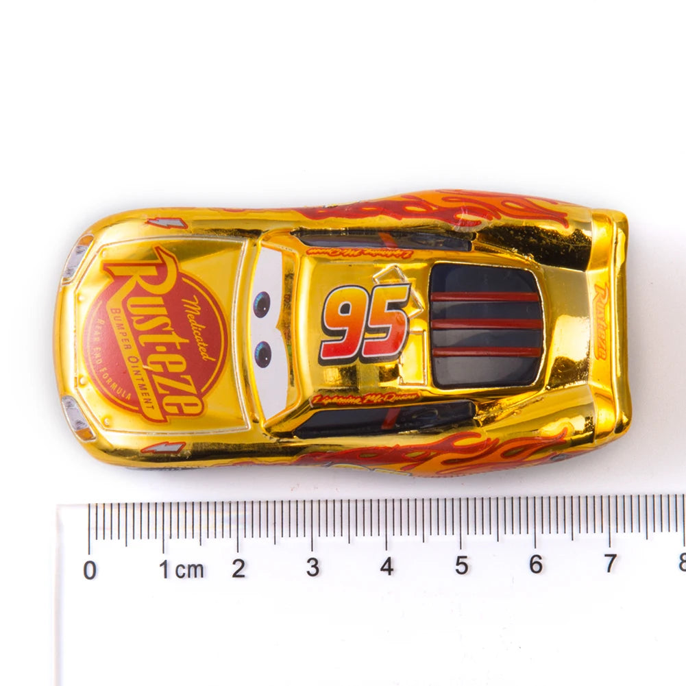 Disney Pixar Cars 3 Lightning McQueen & Mater Diecast Cars 1:55 Scale Alloy Model Toy Set – Collectible Kids Gift Vehicles
