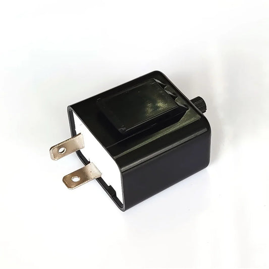12V Adjustable LED Turn Signal Flasher Relay - Universal Motorcycle Indicator Flash Controller