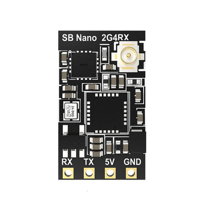 SpeedyBee Nano 2.4G ExpressLRS Receiver – ELRS Long Range FPV Drone Part for Freestyle & DIY Builds