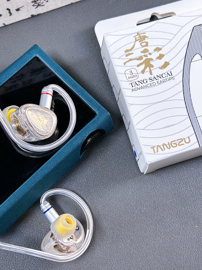 TANGZU WANER2 2nd Gen HiFi In-Ear Monitor – Dynamic Driver Earphones with 0.78mm Detachable Wired Cable & High-Resolution Sound