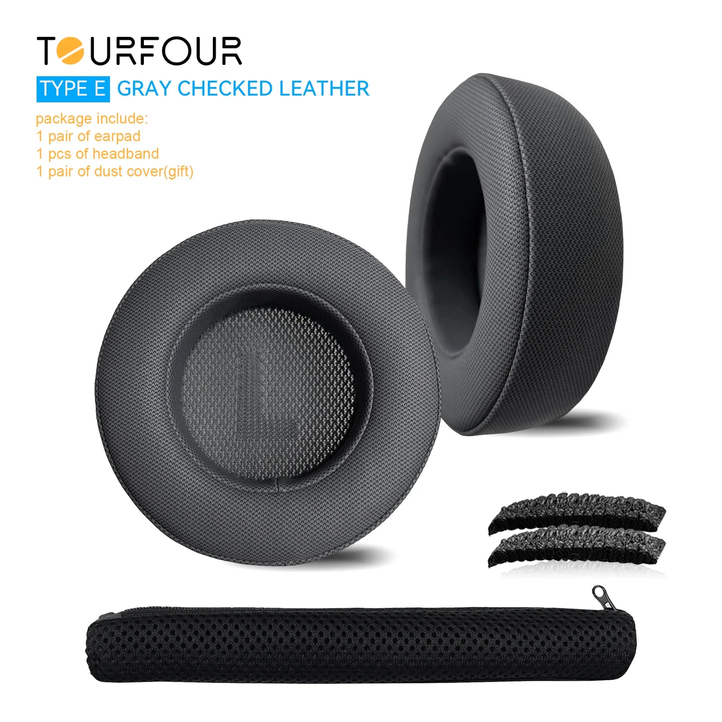 TOURFOUR Replacement Earpads for Corsair Virtuoso RGB Headphones – Compatible with Wireless SE & XT Models Ear Cushions