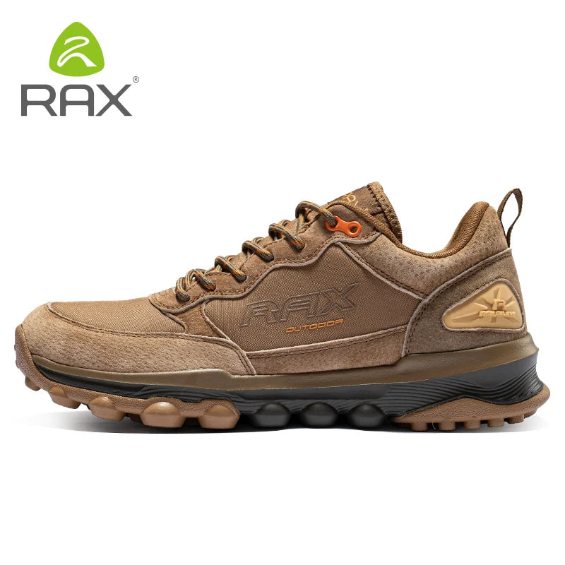 Rax Men’s Hiking Shoes - Lightweight Breathable Outdoor Sneakers for Mountain Trekking & Climbing