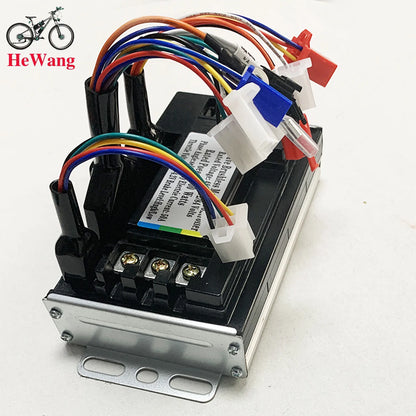 Sine Wave E-Bike Motor Controller - 48V–72V 2000W–3000W Brushless Scooter Controller