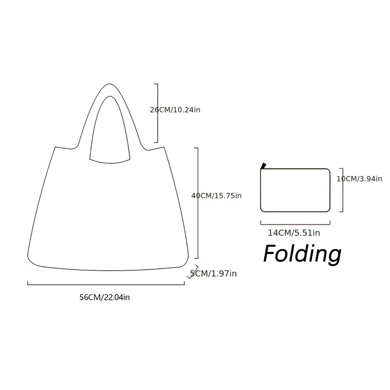Flower Oil Painting Foldable Reusable Shopping Bag – Large Capacity Portable Shoulder Tote for Travel, Grocery & Beach Storage Handbag