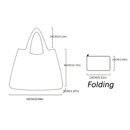 Flower Oil Painting Foldable Reusable Shopping Bag – Large Capacity Portable Shoulder Tote for Travel, Grocery & Beach Storage Handbag