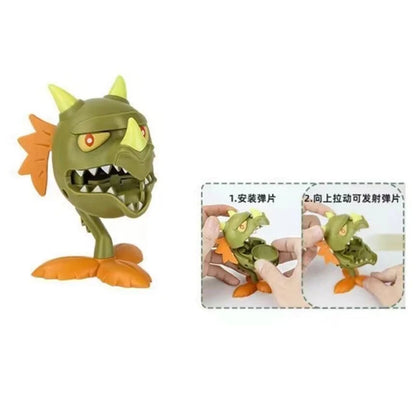 Plants vs Zombies PVZ Pea Shooter Boss Action Figure – Dave Allstar Toy Doll for Kids Gift