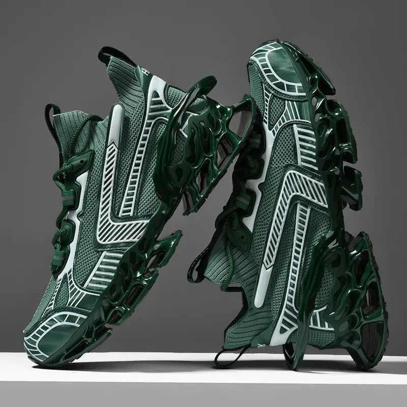 Men’s Casual Sneakers - Breathable Luxury Fashion Trainers & Running Shoes for Everyday Comfort