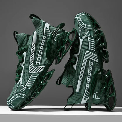 Men’s Casual Sneakers - Breathable Luxury Fashion Trainers & Running Shoes for Everyday Comfort