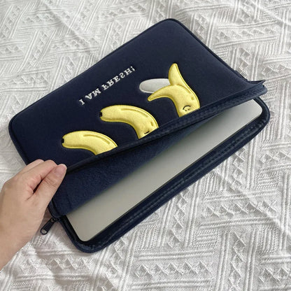 Cute Insulated Laptop Sleeves - Shockproof Pouch Bag for 13 13.3 14 15 15.6 Inch MacBook Air and Pro M2, Stylish Computer Accessories