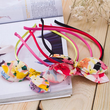 20Pcs Metal Hairbands for Girls – 1.2mm to 10mm Gold, Silver & Black Headbands for Hair Crafts & Hair Accessories
