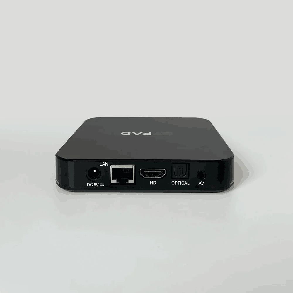 [Genuine] Evpad 11P 2025 Android TV Box – 4G/64G Set Top Box, Popular in Korea, Japan, USA, Singapore & More