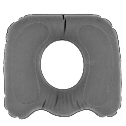 Inflatable Donut Seat Cushion for Hemorrhoids | Adjustable Lightweight Leakproof Massage Pillow