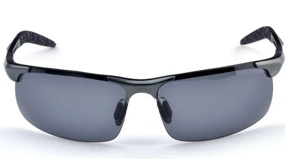 AORON Men’s Driving Sunglasses — Polarized UV400 Anti-Glare Retro Sport Glasses with Aluminum Magnesium Frame