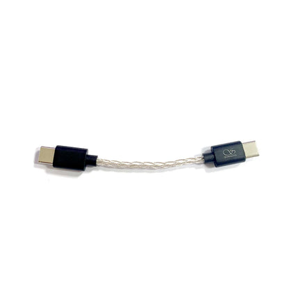 SHANLING L3 Neotech Pure Silver Audio Cable – Type-C/Lightning to Type-C Interface for UA3, UA5 DAC, iOS & Android