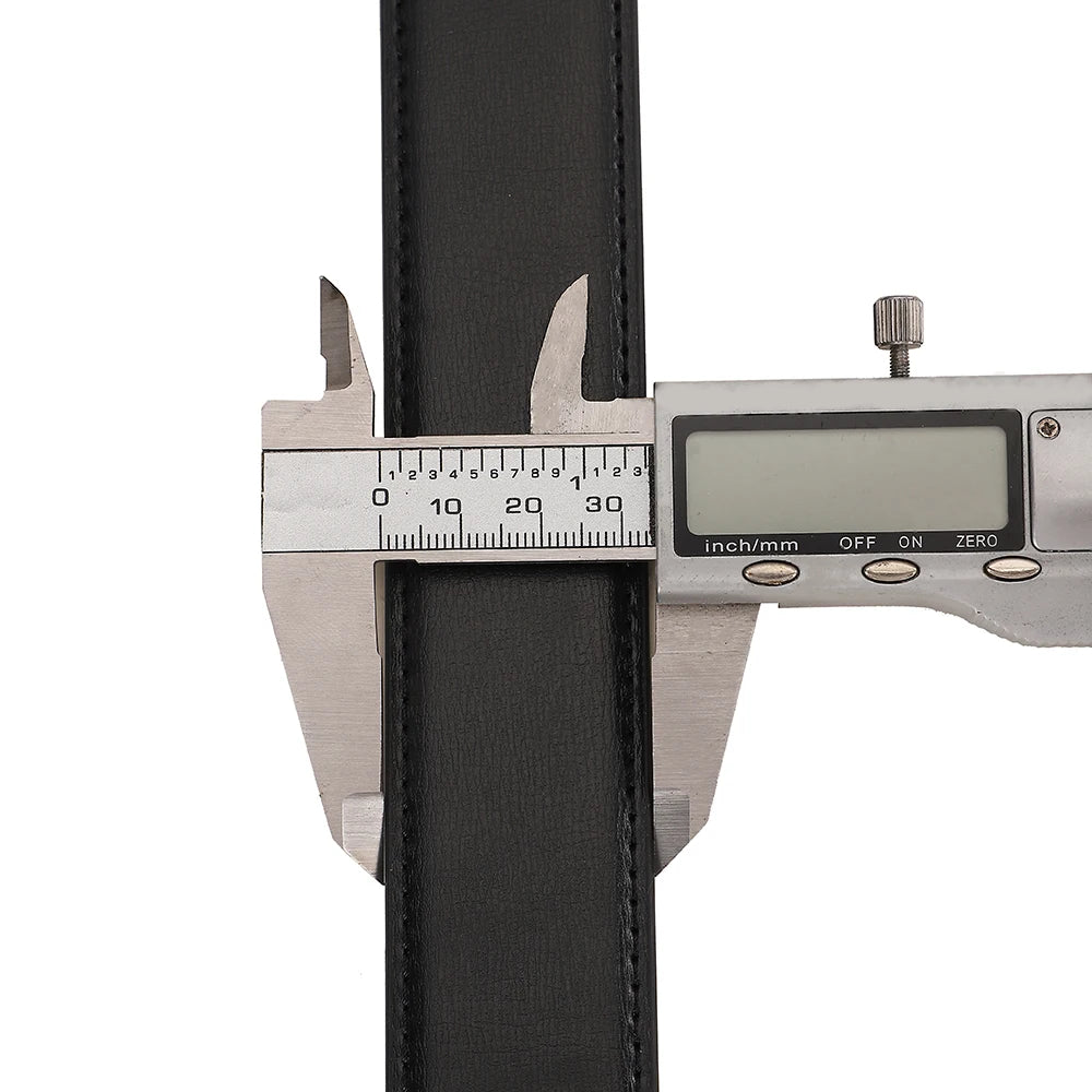 Men’s Pin Buckle Cowskin Leather Belt – High-Quality Designer Waist Strap, Luxury Fashion Accessory