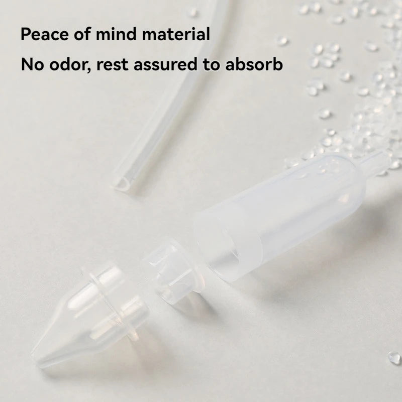 Baby Nasal Aspirator with Hand Pump - Gentle Nose Cleaner for Newborns, Toddlers, and Kids’ Nasal Care