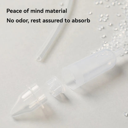 Baby Nasal Aspirator with Hand Pump - Gentle Nose Cleaner for Newborns, Toddlers, and Kids’ Nasal Care