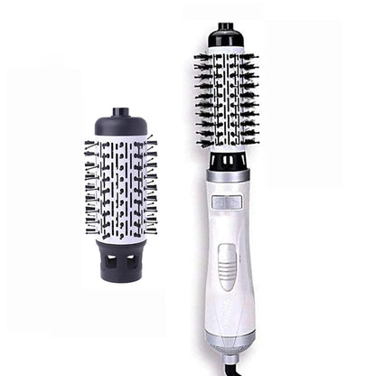 Negative Ionic 3-in-1 Hair Dryer Brush – Hot Air Straightening Comb & Curling Iron Multifunctional Styling Tool