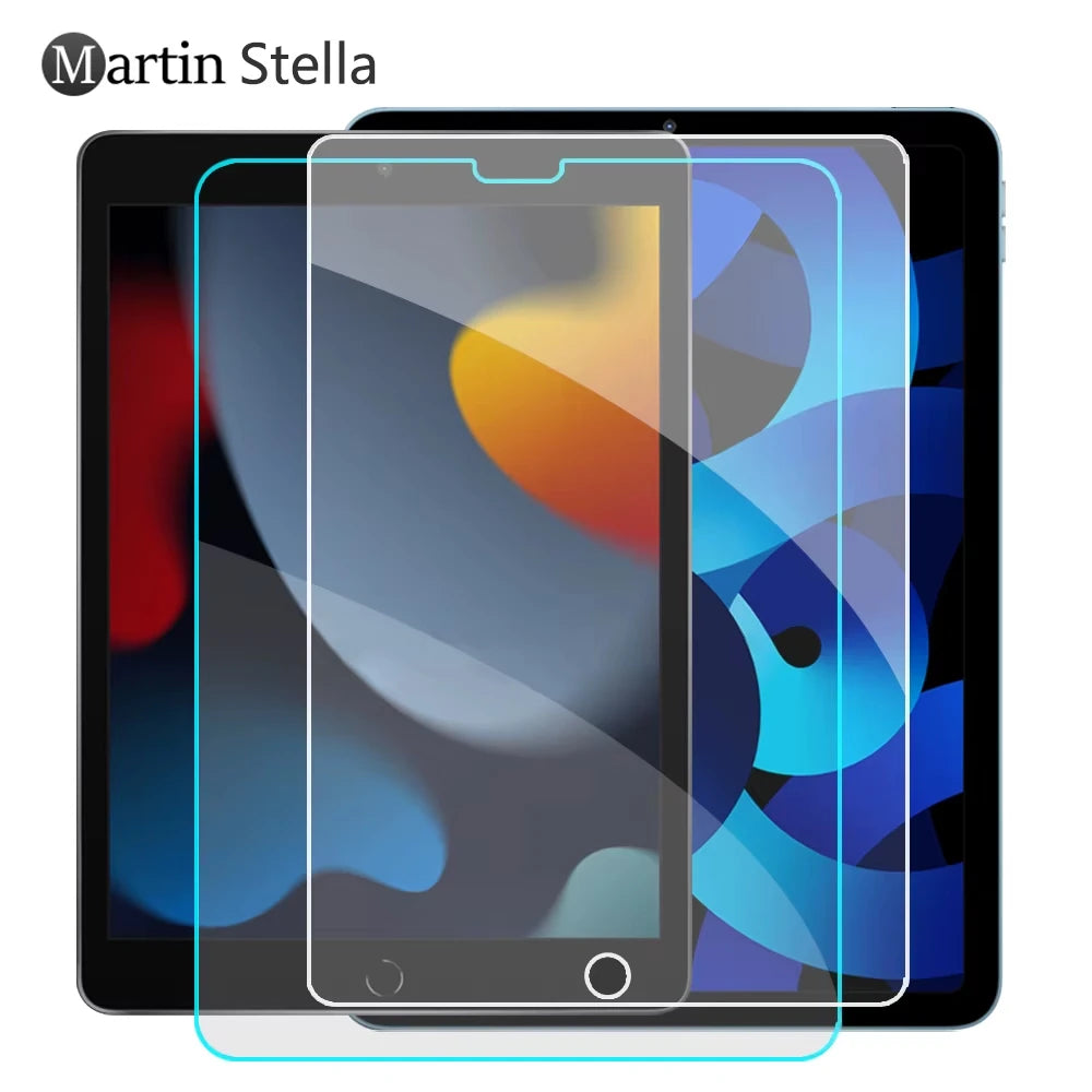 Tempered Glass Screen Protector for iPad 10.2, 9.7, 10.5, 10.9, Pro 11, New iPad 9/8/7/6/5, Air 4/3/2, Mini 2020-2022