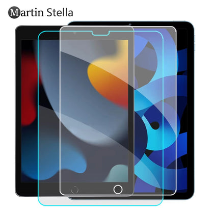 Tempered Glass Screen Protector for iPad 10.2, 9.7, 10.5, 10.9, Pro 11, New iPad 9/8/7/6/5, Air 4/3/2, Mini 2020-2022