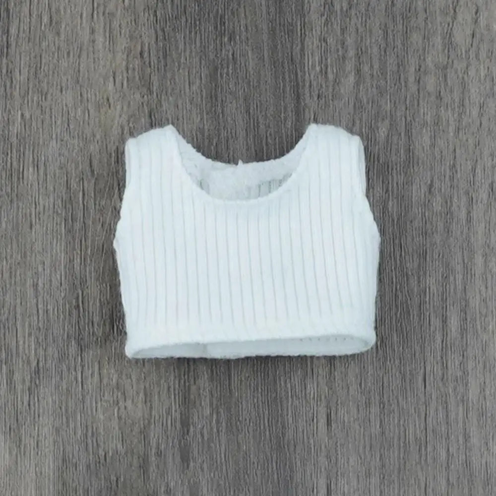 Casual DIY Doll Clothes — Handmade Cute T-Shirt, Vest & Jeans Outfit for Licca OB24/26/27 Dolls