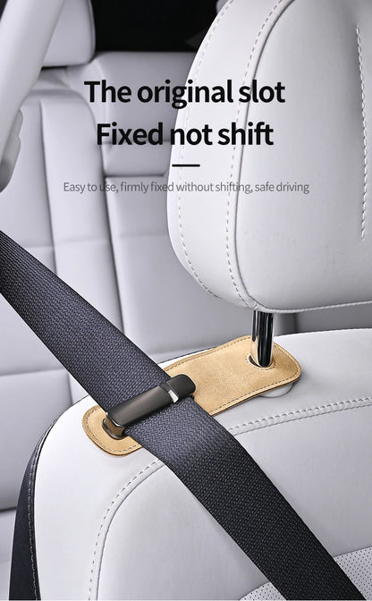 Car Seat Belt Limiter Extension – Adjustable Anti-Pinch Safety Device for Pregnant Women & Children