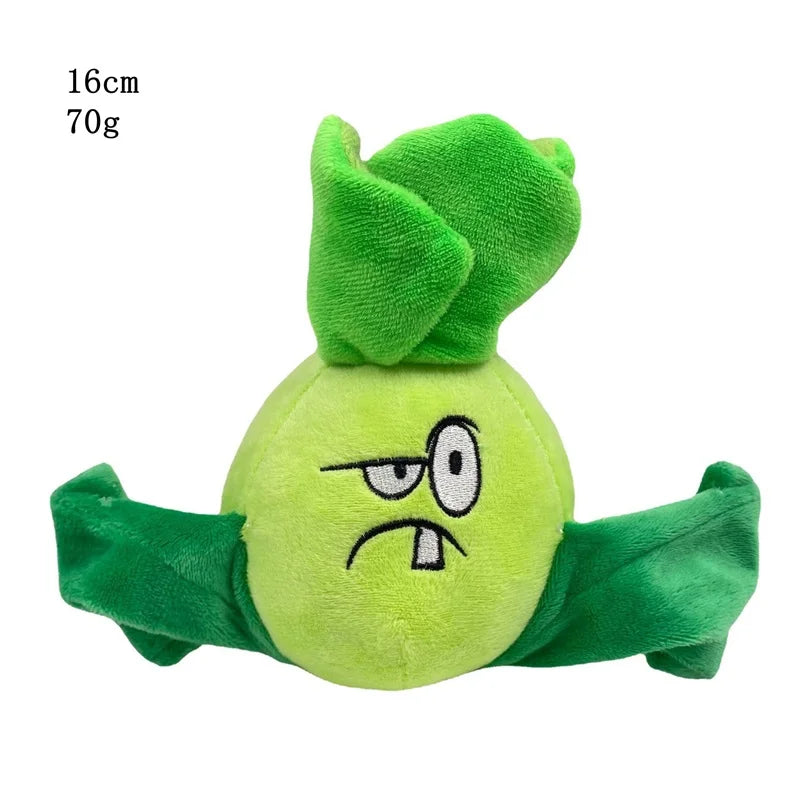 30cm Plants vs. Zombies Plush Toys - Soft Gargantuar, Zombie, and Pirate Zombie Stuffed Dolls for Kids and Fans