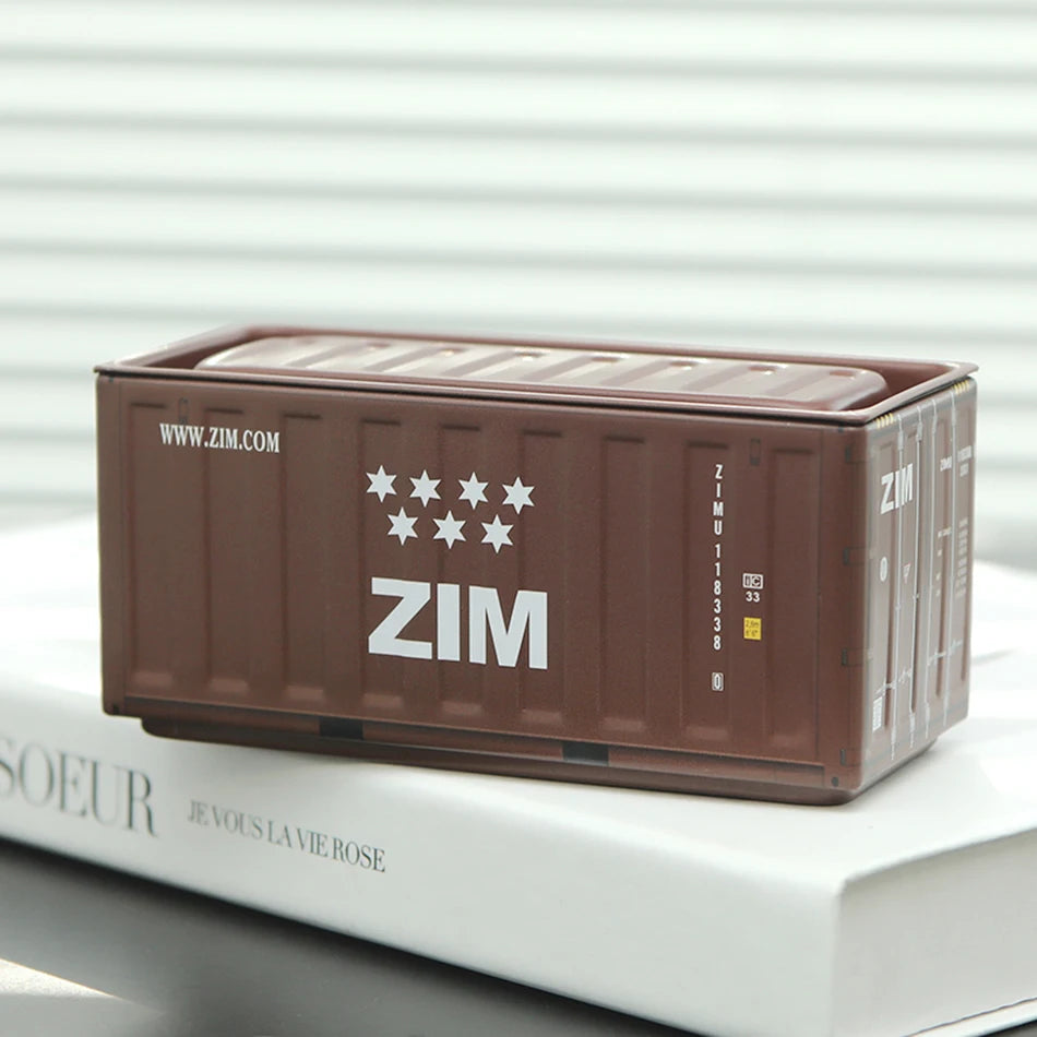 Mini Iron Storage Box - Creative Desktop Miniature Container for Small Items, Collectibles & Christmas Gifts