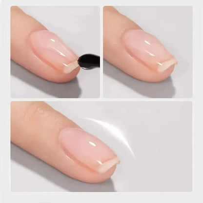 10ml Clear Builder Nail Gel – Strengthening Extension Gel & Base Coat in a Bottle, Soak-Off UV/LED Polish