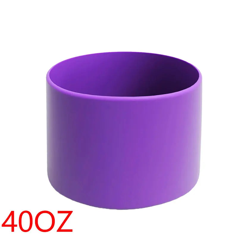 Silicone Protective Sleeve for Owala Water Bottle – 24oz/32oz Boot Cushion for Quencher & Adventure Bottles