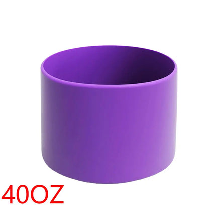 Silicone Protective Sleeve for Owala Water Bottle – 24oz/32oz Boot Cushion for Quencher & Adventure Bottles