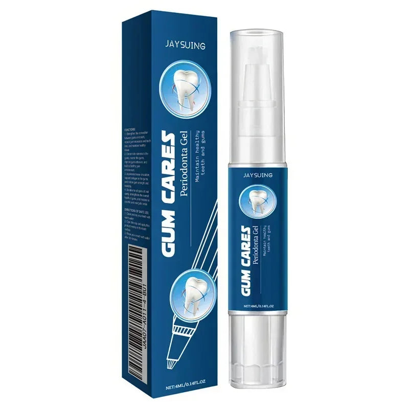 Gum Repair Care Gel | Sore Gums Relief & Deep Teeth Cleaning Serum for Stains, Tartar & Dental Health