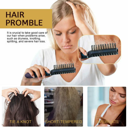 Hair Membrane Natural Repair Mask – Prevent Dryness, Split Ends & Frizz, Smooth Soft Hair Care