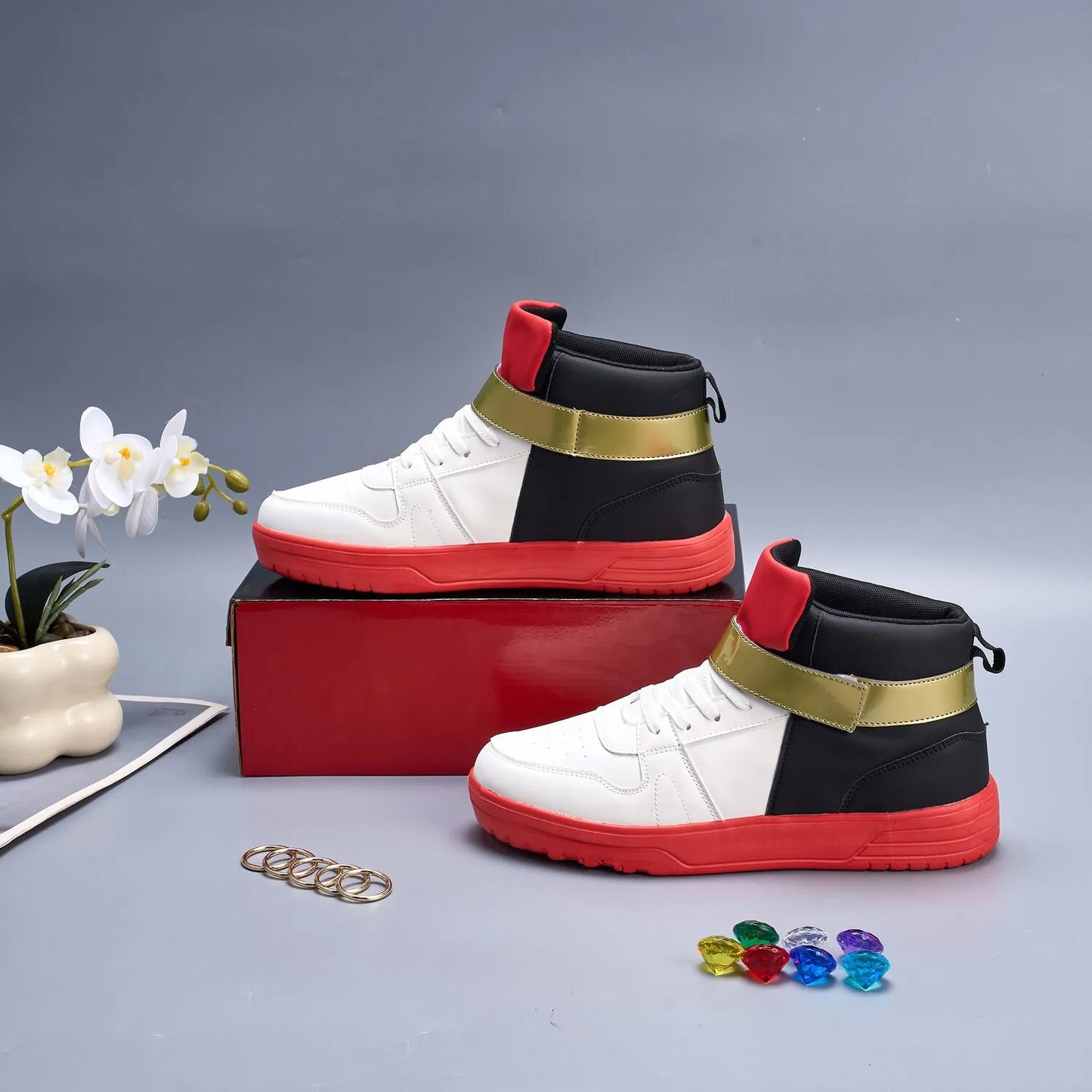 Shadow Sneakers for Men & Boys - Casual Athletic Shoes for Adults Everyday Wear