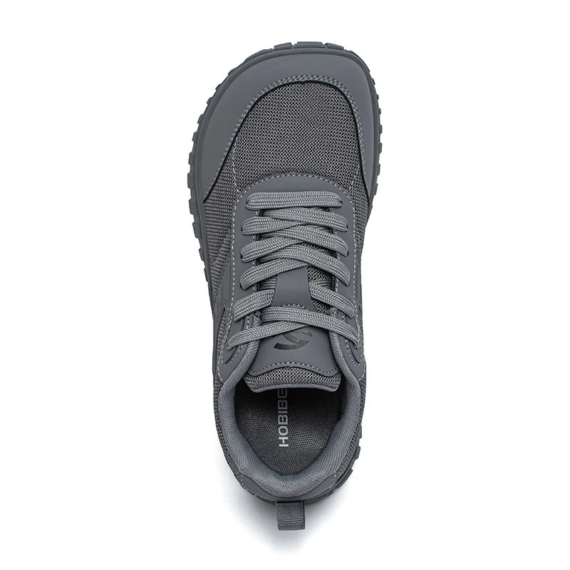 HOBIBEAR Minimalist Wide Toe Sneakers – Lightweight Breathable Running & Walking Shoes