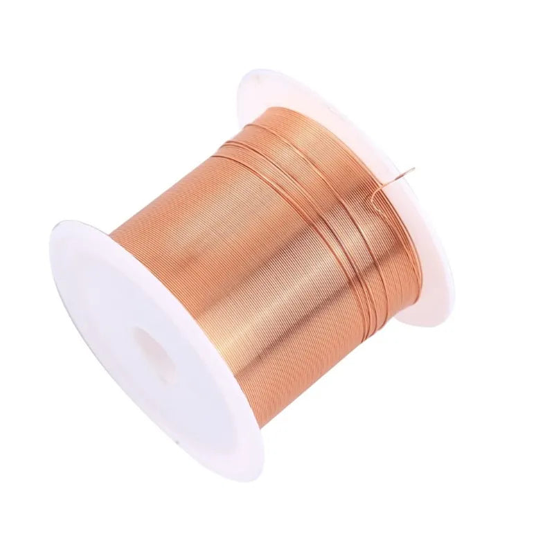 1-3 Rolls Copper Lacquer Wire | Magnet Wire Enameled Copper | Winding Wire Coil | Cable Copper Wire