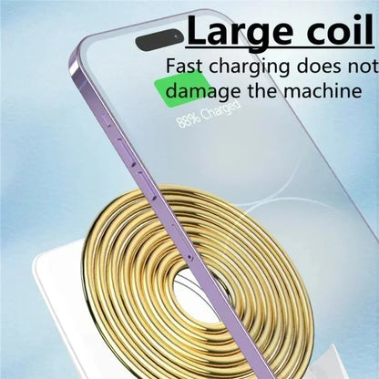 Wireless Charger with Speaker - Desktop Phone Holder Stand for iPhone, Samsung & Xiaomi