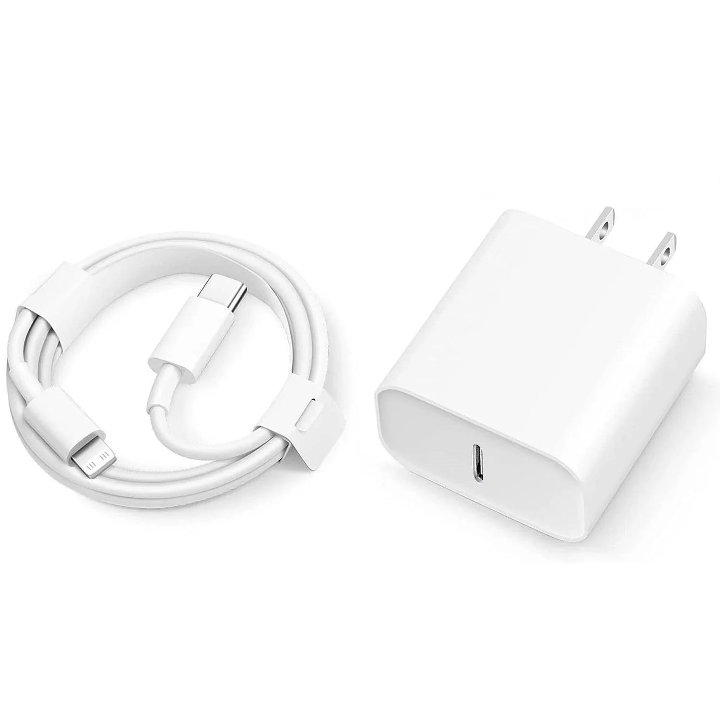 20W USB-C Fast Charger for iPhone 14 13 12 11 Pro Max Mini X XR XS – Fast Charging Cable & Accessories