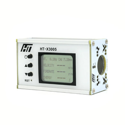 Speed Measuring Instrument – Shooting Chronograph for Ball Velocity, Energy Measurement, and Bullet Speed Testing