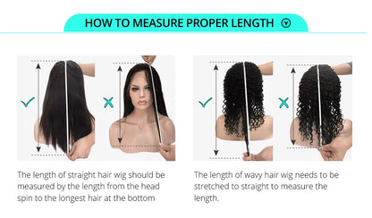 613 Honey Blonde 13x6 HD Lace Front Wig – Body Wave Transparent Human Hair Wig for Black Women
