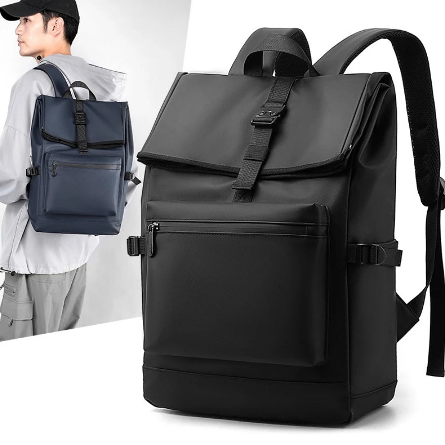 17-Inch Urban Men’s Business Backpack – High Quality Fashion Rucksack, Large Capacity Multifunction Laptop & Schoolbag